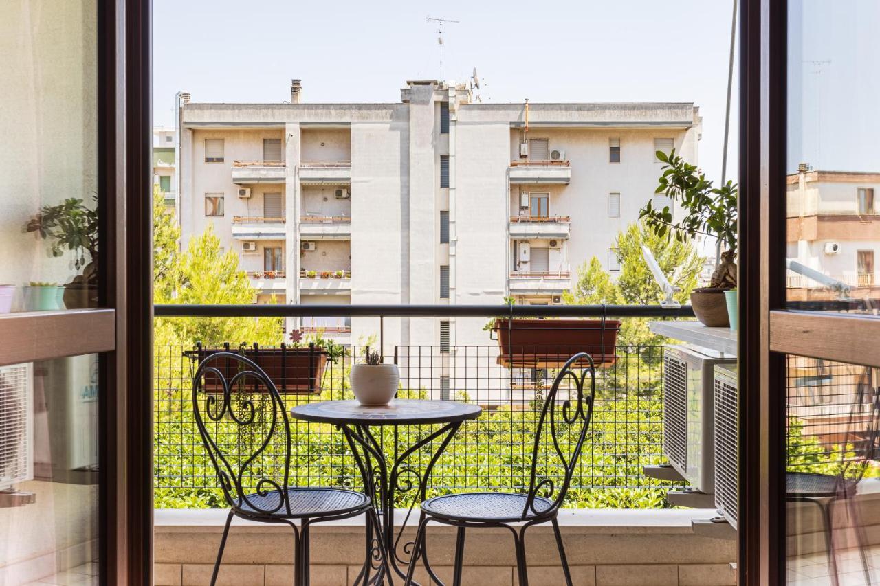 Appartement La Casa Sul Parco - Private Parking à Lecce Extérieur photo